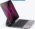 法普拉適用蘋(píng)果iPadPro11英寸妙控鍵盤(pán)air6/7平板12.9寸磁吸懸浮air5殼鋁合金10.9英寸保護套4藍牙鍵盤(pán) 2025款iPad Air7（11英寸） 【高級灰】鋁合金妙控鍵盤(pán) 曬單實(shí)拍圖