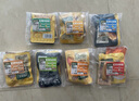 三只松鼠一周輕食套餐909g/28袋雞胸肉黑咖啡高蛋白即食健康健身低脂 曬單實拍圖
