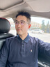普萊斯（pulais）近視眼鏡框可配度數(shù)純鈦金屬高端商務半框超輕8g男士眼鏡架19897A 曬單實拍圖