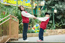 G.DUCKKIDS親子裝2025秋款長(zhǎng)袖衛(wèi)衣褲子套裝一家三口四口寬松上衣母女父子裝 米色衛(wèi)衣 80 cm 曬單實(shí)拍圖