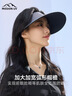 MISSION UV防曬帽女遮陽(yáng)帽太陽(yáng)帽空頂帽夏季運動(dòng)跑步防紫外線(xiàn)無(wú)痕一體帽子女 曬單實(shí)拍圖