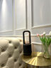 KIMPILIVE【全屋循環(huán)冷風(fēng)】空調(diào)扇風(fēng)扇無葉桌面電風(fēng)扇小型制冷家用靜音臥室臺式宿舍辦公室直流變頻循環(huán)扇 【冷灰冰霧款】急用選冰白 曬單實(shí)拍圖