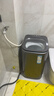 海爾（Haier）波輪洗衣機(jī)小型全自動(dòng) 迷你嬰兒兒童內(nèi)衣褲洗衣機(jī)懶人5KG直驅(qū)變頻 一級(jí)能效國(guó)家補(bǔ)貼XQB50-B278S 曬單實(shí)拍圖