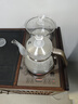 容聲（RONGSHENG）全自動(dòng)上水電熱水壺泡茶專用茶臺(tái)燒水壺?zé)蟛杩販匾惑w機(jī)功夫茶具套裝316不銹鋼電熱水壺?zé)?0.8L 316鋼|高低水位感應(yīng)(37*20咖 曬單實(shí)拍圖