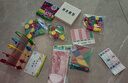 樂(lè )哲一二年級數學(xué)教具全套裝學(xué)具盒計數器小學(xué)生七巧板小棒立體幾何片 曬單實(shí)拍圖