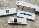 Apple Watch Series 10 智能手表46毫米銀色鋁金屬表殼丹寧色運(yùn)動(dòng)型表帶S/M【蜂窩款】聯(lián)通補(bǔ)貼 曬單實(shí)拍圖