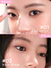 橘朵（Judydoll）掌心盒彩妝綜合盤睫毛膏眉粉眼影腮紅多功能出游必備01大地盤 曬單實拍圖