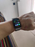 華為手表watch fit2智能運動健康管理藍(lán)牙通話NFC門禁交通支付血氧心率睡眠送男女友禮物手表3gt45pro 幻夜黑手表+冰霜銀米蘭定制表帶 曬單實拍圖
