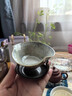 塔馳密司（TOUCH MISS）高檔公道杯茶漏一體繁星窯變茶濾茶葉茶隔過(guò)濾器泡茶漏斗分茶器繁星荷葉瓷孔茶漏 曬單實(shí)拍圖