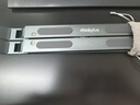ThinkPad聯(lián)想筆記本支架電腦支架便攜立式電腦桌支架鋁合金增高架適用拯救者小新PRO14 11-17.3英寸ZJA3灰 曬單實(shí)拍圖