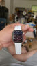 Apple/蘋果 Watch Series 10 智能手表GPS款42毫米玫瑰金色鋁金屬表殼淡桃粉色運(yùn)動(dòng)型表帶S/M MX1R3CH/B 曬單實(shí)拍圖