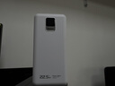 紐曼（Newmine）【國家3C認(rèn)證】超級快充自帶線移動(dòng)電源三合一充電寶便攜適用于蘋果華為小米三星手機(jī)可上飛機(jī)高鐵 22.5W超級快充數(shù)顯四輸出20000毫安白色 自帶線 曬單實(shí)拍圖