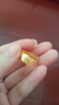 謝瑞麟（TSL） 黃金戒指龍鳳結婚禮物情侶對戒開(kāi)口足金戒指YN925 約6.8克（工費1080元） 曬單實(shí)拍圖