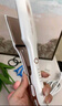 奧克斯（AUX）直發(fā)夾板女士不傷發(fā)理發(fā)店專用直板夾夾發(fā)板負離子直發(fā)器卷發(fā)直發(fā)兩用棒拉直器熨板直發(fā)男士卷發(fā)棒 輕奢白【沙龍級標準】 45mm 曬單實拍圖