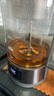 小熊（Bear）養(yǎng)生壺 1.2L大容量煮茶器煮茶壺 316L不銹鋼噴淋蒸茶壺泡茶壺 煮茶燒水一體 ZCQ-D12L6 曬單實拍圖