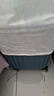 新秀麗（Samsonite）行李箱20英寸拉桿箱時尚豎條紋旅行箱包藍(lán)色GU9密碼登機(jī)箱 曬單實拍圖