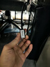 山澤usb3.0延長線公對母電視鼠標鍵盤擴展線2米 電腦u盤數(shù)據(jù)連接加長線分線器轉(zhuǎn)接線鋁合金黑色 LK-20 曬單實拍圖
