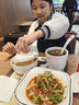英氏（YEEHOO）女童外套兒童棒球服中大童裝學(xué)院風(fēng)上衣休閑時(shí)尚秋裝 深藍(lán) 160 曬單實(shí)拍圖
