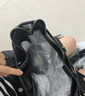 紐芝蘭（NUCELLE）女生包包2025新款鴨鴨公文托特包單肩斜挎包老花高級感手提女包 曬單實(shí)拍圖