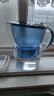 碧然德（BRITA） 過濾凈水器 家用濾水壺 凈水壺 海洋系列 3.5L藍色 一壺3芯裝 環(huán)保加固包裝 曬單實拍圖