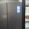 海爾（Haier）小紅花套系418升594mm專(zhuān)業(yè)超薄零嵌十字T型家用電冰箱一級(jí)能效BCD-418WGHTDB9S9U1家電國(guó)家補(bǔ)貼20% 曬單實(shí)拍圖