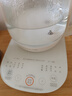 九陽（Joyoung）防溢沸萃家用養(yǎng)生壺迷你 1200W小氣泡防糊恒溫?zé)畨? 0膠水智能玻璃煮茶器【九陽漫生活】15WY1J 曬單實拍圖