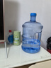 拜杰純凈水桶 桶裝水水桶 礦泉水桶飲用水飲水機水桶手提戶(hù)外桶 7.5L 曬單實(shí)拍圖