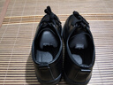 怪八蜀皮鞋男鞋秋冬季商務(wù)休閑皮鞋系帶皮面百搭開(kāi)車(chē)鞋子男耐磨軟底潮鞋 FH-涵朗-TY-998黑色 39 曬單實(shí)拍圖