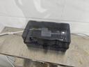 國際電工（FDD）插線(xiàn)板保護罩室外戶(hù)外電源插座防濺盒接線(xiàn)板防雨罩加大排插防水盒 排插防水盒【黑透明】 曬單實(shí)拍圖