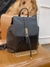 viney牛皮雙肩包女大容量學(xué)生高中背包輕便旅游旅行背包生日禮物送女友 曬單實(shí)拍圖