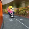 babyhood兒童扭扭車(chē)1-6歲寶寶搖搖車(chē)大人可坐寶寶禮物玩具車(chē) 音樂(lè )款太空灰 曬單實(shí)拍圖