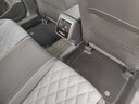 車(chē)麗友專(zhuān)用于26款大眾途岳新銳腳墊tpe全包圍銳進(jìn)新月滿(mǎn)月汽車(chē)后備箱 【雙層耐臟款】TPE包門(mén)檻腳墊+澳蘭絨黑 曬單實(shí)拍圖