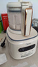美的（Midea）破壁機家用降噪低音大容量豆漿機智能全自動(dòng)免煮五谷雜糧多功能定時(shí)預約輔食機料理機榨汁機 【輕音低至37分貝】 曬單實(shí)拍圖