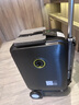 Airwheel愛(ài)爾威電動(dòng)行李箱可騎行拉桿箱可坐可代步鋁框箱包20英寸登機(jī)箱 曬單實(shí)拍圖