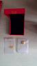中國黃金（CHINA GOLD）黃金月桂兔項(xiàng)鏈女本命年足金小兔子吊墜七夕情人節(jié)生日禮物送老婆 月宮折桂吊墜 約1.8g【贈(zèng)銀鏈】 曬單實(shí)拍圖