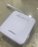 品勝【3C認(rèn)證】充電寶自帶線插頭充電器三合一10000毫安大容量可上飛機(jī)高鐵22.5W快充便攜移動(dòng)電源 藍(lán) 曬單實(shí)拍圖