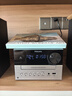 飛利浦（PHILIPS）TAM3205M2 音響音箱 迷你音響 CD機(jī) CD播放器 FM收音機(jī) USB播放機(jī) 藍(lán)牙書桌音響 曬單實(shí)拍圖