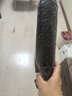 得力（deli）速干按動中性筆 雙球珠ST筆頭 0.5mm學(xué)生中性筆刷題筆考試筆 雙核芯黑色5支/盒S08-E5 曬單實拍圖