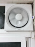 艾美特（Airmate ) 百葉窗式換氣扇 12寸 XF3060H 帶網(wǎng) 低噪全塑強力通風(fēng) 排煙 排風(fēng) 排氣扇 曬單實(shí)拍圖