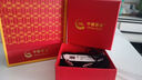 中國黃金（CHINA GOLD）福氣平安鎖銀項鏈女999足銀長(cháng)命鎖吊墜情人節生日禮物送女友老婆 【京速達】福氣平安鎖【草莓晶】 曬單實(shí)拍圖