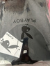 花花公子（PLAYBOY）時尚洋氣背心假兩件連衣裙女2025秋季新款收腰顯瘦減齡中長打底裙 灰色 XL 建議115-125斤 曬單實拍圖