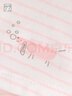 好孩子（gb）兒童內(nèi)褲女 母嬰A類女孩純棉內(nèi)褲 5A抗菌平角內(nèi)褲女-3條裝粉紅 曬單實拍圖