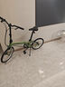 大行（DAHON）D6折疊自行車(chē)20英寸6速入門(mén)級折疊車(chē)成人學(xué)生通勤休閑單車(chē)KBC061 青草綠 曬單實(shí)拍圖