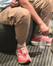 耐克（NIKE）春夏男子機(jī)能風(fēng)刺繡卡其寬松工裝褲時尚百搭收口休閑運(yùn)動長褲 HJ1991-297 L 曬單實(shí)拍圖