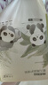 十月結(jié)晶嬰兒一次性隔尿墊160片33*45cm透氣防水嬰兒尿墊護理墊 熊貓寶寶 曬單實拍圖