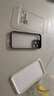 ROCK 適用蘋果15promax手機(jī)殼iPhone15promax膚感保護(hù)套 鏡頭全包親膚防摔硅膠軟邊半透簡約手機(jī)殼 曬單實拍圖