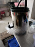 樂(lè )宏駿德國不銹鋼商用奶茶桶冷水壺保溫壺帶水龍頭大容量豆漿奶茶店專(zhuān)用 12L黑色 曬單實(shí)拍圖