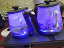FUNORK全自動上水電熱水壺 茶臺燒水壺家用辦公一體機茶桌茶幾嵌入式茶具電茶爐套裝 RY-10鈦灰色蒸茶款 曬單實拍圖