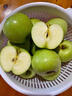 南步山西運城青蘋(píng)果 青怡蘋(píng)果青富士酸甜小蘋(píng)果綠平萍果新鮮孕婦水果 3斤 精選特大果【單果75-80mm】 曬單實(shí)拍圖