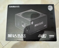 先馬（SAMA）黑鉆1000W V4 金牌ATX3電腦電源 PPLP金牌/12V-2×6/日系大電容/一鍵啟停/14CM短機(jī)身/壓紋線/5090 曬單實(shí)拍圖